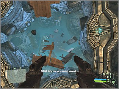 1 - Crysis: Misja 7, Core - Odnalezienie miejsca do ewakuacji cz.3 - solucja - Crysis - poradnik do gry