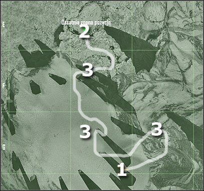 Oznaczenia na mapie - Crysis: Misja 8, Paradise Lost - Odnalezienie żołnierzy cz.1 - solucja - Crysis - poradnik do gry