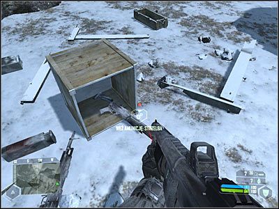 Ruszaj dalej - Crysis: Misja 8, Paradise Lost - Odnalezienie żołnierzy cz.1 - solucja - Crysis - poradnik do gry