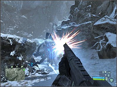 Po skończonych walkach skorzystaj z zapasów - Crysis: Misja 8, Paradise Lost - Odnalezienie żołnierzy cz.1 - solucja - Crysis - poradnik do gry