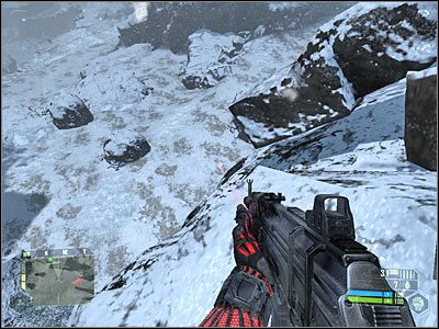 Uważaj, gdyż kolejne potwory mogą pojawić się na wprost Ciebie - Crysis: Misja 8, Paradise Lost - Odnalezienie żołnierzy cz.2 - solucja - Crysis - poradnik do gry