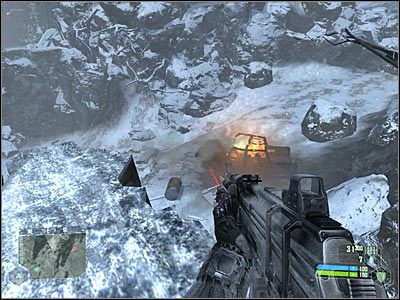Kieruj się początkowo na północ, a następnie na północny zachód - Crysis: Misja 8, Paradise Lost - Odnalezienie żołnierzy cz.2 - solucja - Crysis - poradnik do gry