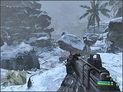 1 - Crysis: Misja 8, Paradise Lost - Odnalezienie żołnierzy cz.2 - solucja - Crysis - poradnik do gry