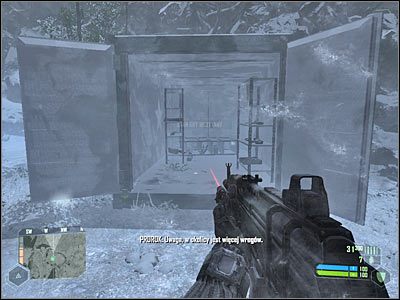 Wkrótce zaczną pojawiać się potwory - Crysis: Misja 8, Paradise Lost - Ochranianie Proroka - solucja, opis przejścia - Crysis - poradnik do gry