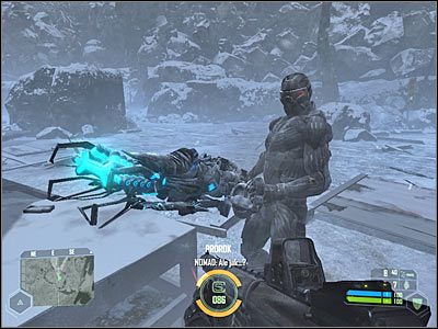 Musisz teraz błyskawicznie rozprawić się z dwoma ostatnimi falami Obcych - Crysis: Misja 8, Paradise Lost - Ochranianie Proroka - solucja, opis przejścia - Crysis - poradnik do gry