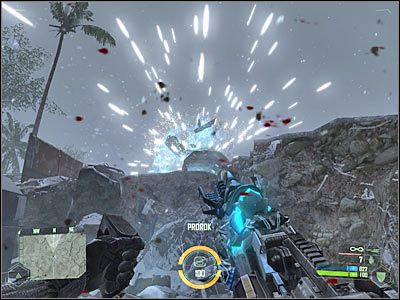 1 - Crysis: Misja 8, Paradise Lost - Eskortowanie Proroka #2 - solucja - Crysis - poradnik do gry