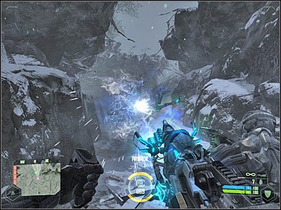 1 - Crysis: Misja 8, Paradise Lost - Eskortowanie Proroka #3 - solucja - Crysis - poradnik do gry