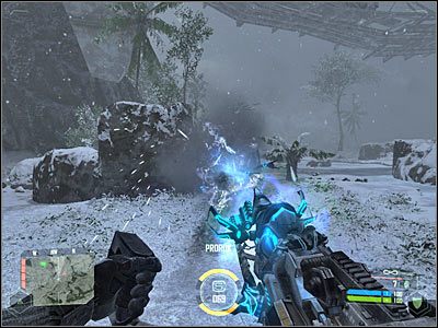 Możesz też troszeczkę zaryzykować - Crysis: Misja 8, Paradise Lost - Eskortowanie Proroka #4 - solucja - Crysis - poradnik do gry