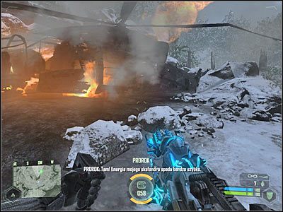 1 - Crysis: Misja 8, Paradise Lost - Eskortowanie Proroka #4 - solucja - Crysis - poradnik do gry