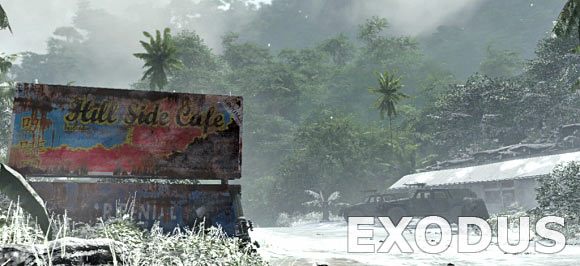 1 - Crysis: Misja 9, Exodus - Dotarcie do zwiadowców - solucja, opis przejścia - Crysis - poradnik do gry