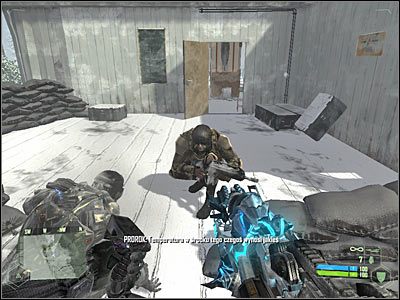 2 - Crysis: Misja 9, Exodus - Dotarcie do zwiadowców - solucja, opis przejścia - Crysis - poradnik do gry