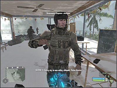 1 - Crysis: Misja 9, Exodus - Rozmowa z Keeganem - solucja, opis przejścia - Crysis - poradnik do gry