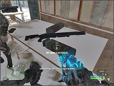 Na początku pojawi się kilka mniejszych bestii - Crysis: Misja 9, Exodus - Zapewnienie wsparcia zwiadowcom - solucja - Crysis - poradnik do gry