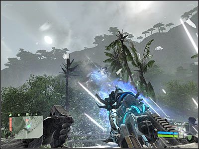 1 - Crysis: Misja 9, Exodus - Zapewnienie wsparcia zwiadowcom - solucja - Crysis - poradnik do gry