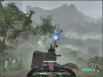 1 - Crysis: Misja 9, Exodus - Skorzystanie z pojazdu - solucja, opis przejścia - Crysis - poradnik do gry
