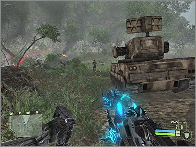 1 - Crysis: Misja 9, Exodus - Dotarcie do miejsca katastrofy - solucja - Crysis - poradnik do gry