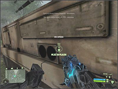 Działko nie jest niestety zbyt wytrzymałe, a ponadto praktycznie wszystkie potwory od razu skoncentrują swoje ataki właśnie na nim - Crysis: Misja 9, Exodus - Obrona miejsca katastrofy - solucja, opis przejścia - Crysis - poradnik do gry