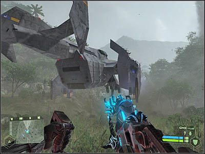 1 - Crysis: Misja 9, Exodus - Obrona miejsca katastrofy - solucja, opis przejścia - Crysis - poradnik do gry