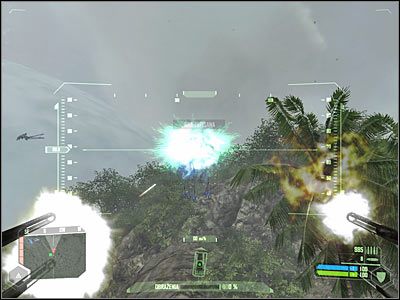 Nie przerywaj swoich ataków - Crysis: Misja 9, Exodus - Obrona strefy ewakuacyjnej - solucja, opis przejścia - Crysis - poradnik do gry