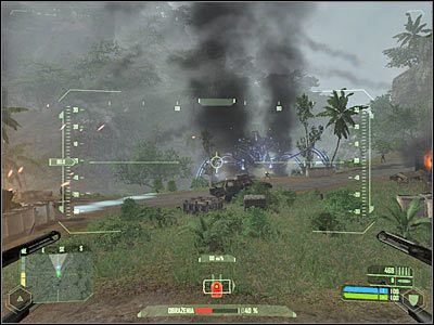 1 - Crysis: Misja 9, Exodus - Obrona strefy ewakuacyjnej - solucja, opis przejścia - Crysis - poradnik do gry