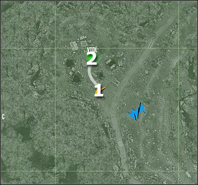 Oznaczenia na mapie - Crysis: Misja 9, Exodus - Dotarcie do samolotu - solucja, opis przejścia - Crysis - poradnik do gry
