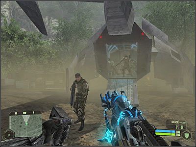 1 - Crysis: Misja 9, Exodus - Dotarcie do samolotu - solucja, opis przejścia - Crysis - poradnik do gry