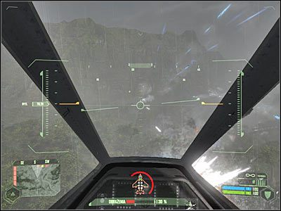 Musisz bardzo uważać, gdyż jedna z ośmiorniczek może spróbować zaskoczyć Cię od tyłu (screen) - Crysis: Misja 10, Ascension - Ochrona płaskowyżu - solucja, opis przejścia - Crysis - poradnik do gry