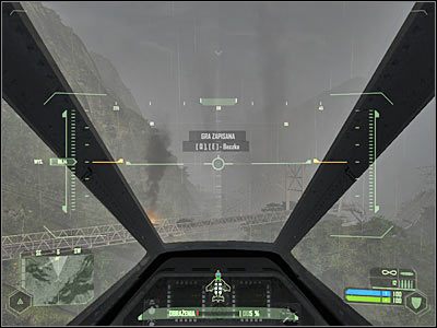 Po raz pierwszy będziesz też musiał uważać na wiry powietrzne - Crysis: Misja 10, Ascension - Zbadanie obozu - solucja, opis przejścia - Crysis - poradnik do gry