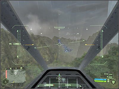 Będziesz musiał bronić się tu przez kilkadziesiąt sekund - Crysis: Misja 10, Ascension - Ochranianie sojuszniczych samolotów - solucja - Crysis - poradnik do gry