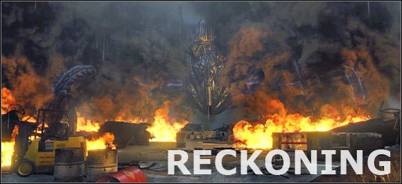 Po bezpiecznym wylądowaniu znajdziesz się na pokładzie lotniskowca - Crysis: Misja 11, Reckoning - Dotarcie do centrum dowodzenia - solucja - Crysis - poradnik do gry