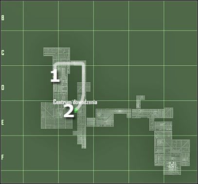 Oznaczenia na mapie - Crysis: Misja 11, Reckoning - Dotarcie do centrum dowodzenia - solucja - Crysis - poradnik do gry