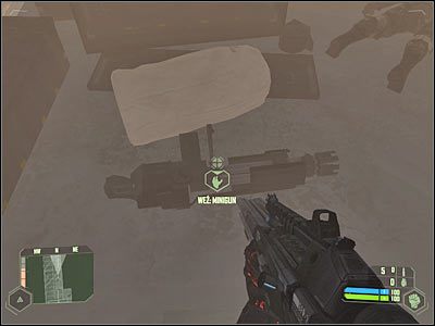 Przechodź przez kolejne korytarze - Crysis: Misja 11, Reckoning - Obrona lotniskowca - solucja, opis przejścia - Crysis - poradnik do gry