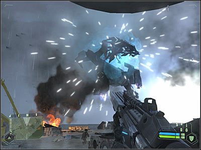 Musisz teraz spędzić tu co najmniej dwie minuty - Crysis: Misja 11, Reckoning - Obrona lotniskowca - solucja, opis przejścia - Crysis - poradnik do gry