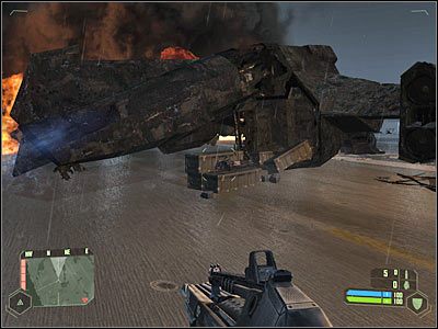 Z innych cennych znalezisk warto też wspomnieć o pociskach do shotguna i karabinu SCAR oraz o wyrzutniach rakiet - Crysis: Misja 11, Reckoning - Obrona lotniskowca - solucja, opis przejścia - Crysis - poradnik do gry