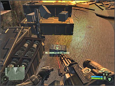 Możesz już skierować się do południowej części lotniskowca - Crysis: Misja 11, Reckoning - Odnalezienie głównego inżyniera cz.1 - solucja - Crysis - poradnik do gry