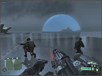 1 - Crysis: Misja 11, Reckoning - Odnalezienie głównego inżyniera cz.1 - solucja - Crysis - poradnik do gry