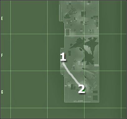 Oznaczenia na mapie - Crysis: Misja 11, Reckoning - Odnalezienie głównego inżyniera cz.1 - solucja - Crysis - poradnik do gry