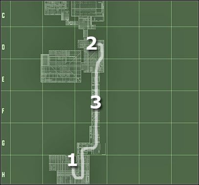 Oznaczenia na mapie - Crysis: Misja 11, Reckoning - Odnalezienie głównego inżyniera cz.2 - solucja - Crysis - poradnik do gry