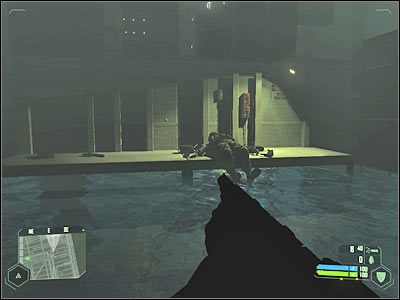 Zacznij kierować się teraz na północ, w stronę otwartego przejścia - Crysis: Misja 11, Reckoning - Odnalezienie głównego inżyniera cz.2 - solucja - Crysis - poradnik do gry