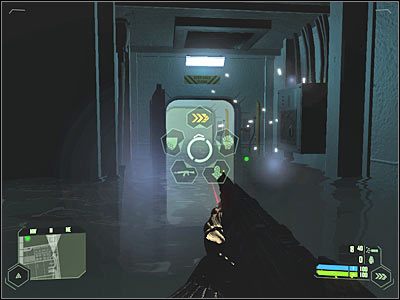 Skieruj się teraz w kolejny zalany korytarz - Crysis: Misja 11, Reckoning - Wyłączenie reaktora - solucja, opis przejścia - Crysis - poradnik do gry
