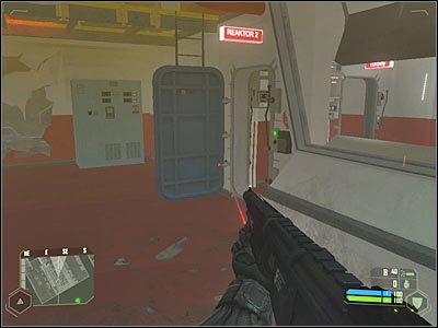 Nie korzystaj z drabiny, tylko skieruj się w prawo - Crysis: Misja 11, Reckoning - Dotarcie na pokład startowy cz.1 - solucja - Crysis - poradnik do gry