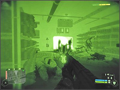 Niezależnie od wybranej przez siebie giwery, musisz pozbyć się wszystkich okolicznych stworów - Crysis: Misja 11, Reckoning - Dotarcie na pokład startowy cz.1 - solucja - Crysis - poradnik do gry