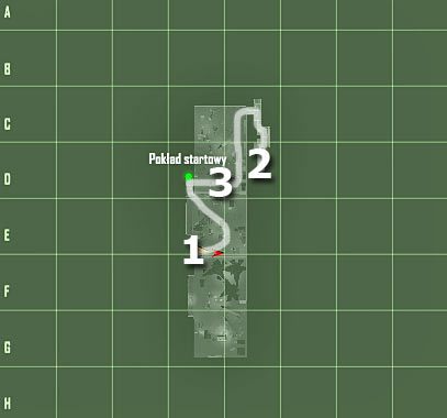 Oznaczenia na mapie - Crysis: Misja 11, Reckoning - Dotarcie na pokład startowy cz.2 - solucja - Crysis - poradnik do gry