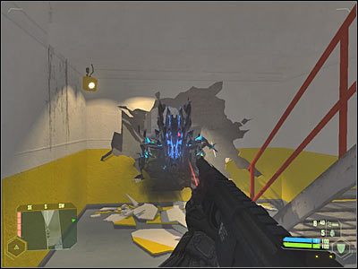 1 - Crysis: Misja 11, Reckoning - Dotarcie na pokład startowy cz.2 - solucja - Crysis - poradnik do gry