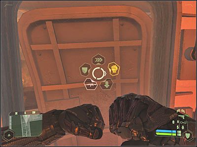 Na pierwsze potwory wpadniesz po dotarciu do głównego korytarza - Crysis: Misja 11, Reckoning - Dotarcie do zbrojowni #2 - solucja, opis przejścia - Crysis - poradnik do gry