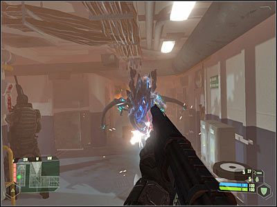 Zabijaj kolejne potwory - Crysis: Misja 11, Reckoning - Dotarcie do zbrojowni #2 - solucja, opis przejścia - Crysis - poradnik do gry