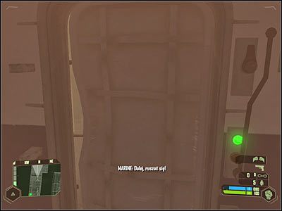 Skieruj się teraz w stronę prowadzących na wyższy poziom schodów - Crysis: Misja 11, Reckoning - Dotarcie na pokład startowy #2 - solucja - Crysis - poradnik do gry