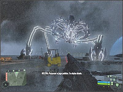 Dopiero teraz przystąp do właściwej walki - Crysis: Misja 11, Reckoning - Pokonanie egzoskafandra Obcych - solucja - Crysis - poradnik do gry