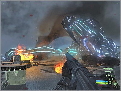 1 - Crysis: Misja 11, Reckoning - Pokonanie egzoskafandra Obcych - solucja - Crysis - poradnik do gry