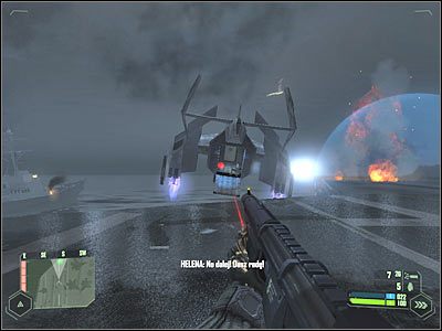 Gratulacje - Crysis: Misja 11, Reckoning - Ucieczka z lotniskowca - solucja, opis przejścia - Crysis - poradnik do gry